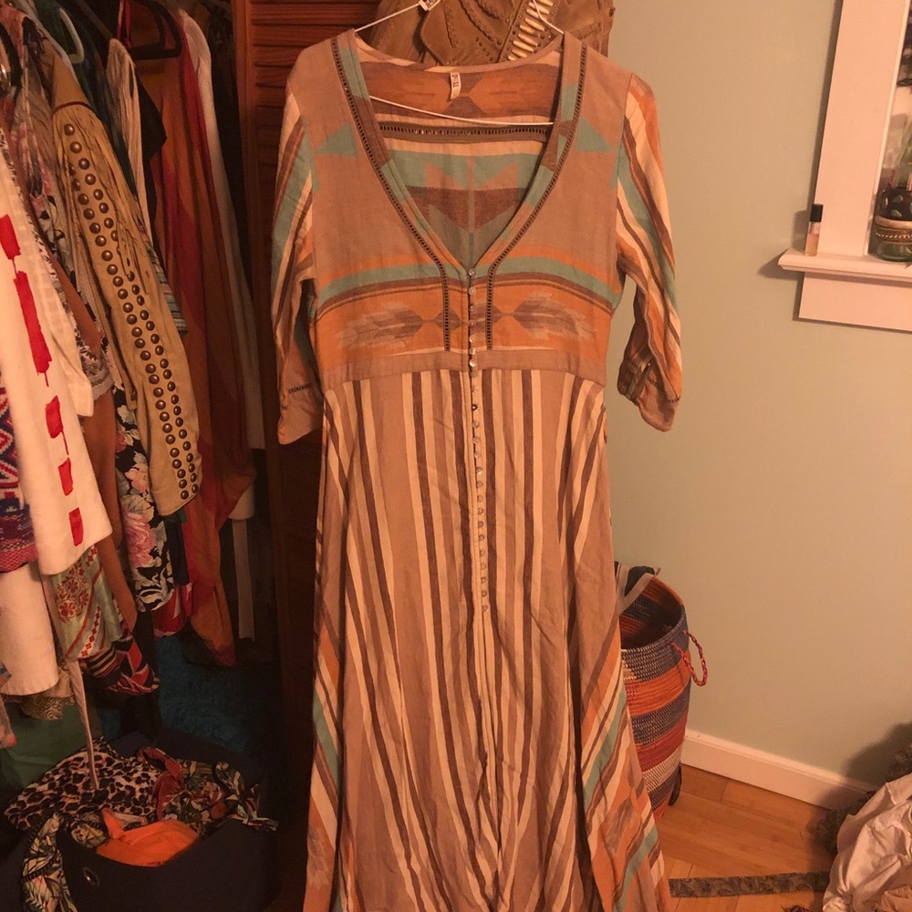 Spell Peyote Gown